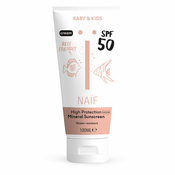 NAIF Krema za suncanje za bebe i decu SPF50 SB002O 100ml