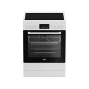 BEKO steklokeramični štedilnik FBM67300WDS