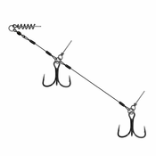 Delphin BOMB! Twisto MultiTRAP 1 kos 1/0/12cm/18 kg