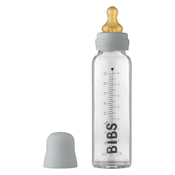 BIBS staklena bočica (set) - Cloud (225 ml)