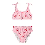 NAME IT Bikini NMFZanne  zelena / roza / crvena