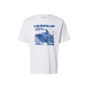 JACK & JONES Majica JPRBLUocean temno modra/bela