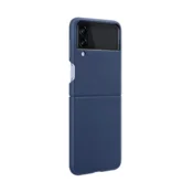 Torbica Elegant Fold za Samsung Z Flip 4 tamno plava
