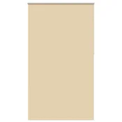 Vidaxl roleta Blackout bež 135x210 cm Širina tkanine 131,6 cm