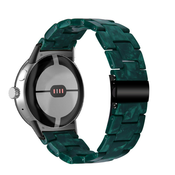 Pas za uro Google Pixel Watch Resin Band - emerald