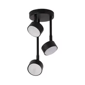 Luster na štapu NEMO 3xGX53/12W/230V crni