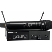 Bežicni mikrofonski sustav Shure - SLXD24E/K8B-S50, crni