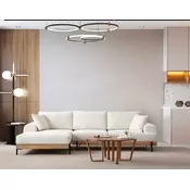 Atelier del Sofa Ugaona garnitura Eti Oak 98x78x170cm Bela