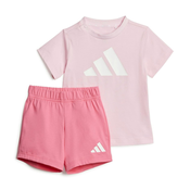 ADIDAS SPORTSWEAR Športna trenirka BL 160 roza/malina/bela
