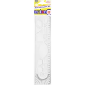 Lenjir matematicki 30 cm *SR