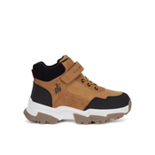 Gležnjarji U.S. Polo Assn. KASPER001K/DY1 Rjava