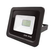 LYNCO 630500112 LED Reflektor, 20W, IP66, 6500K, Crni