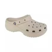 Crocs  CLASSIC PLATFORM CLOG W  Bež