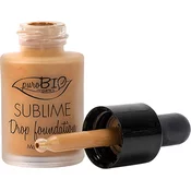 puroBIO cosmetics Sublime Drop Foundation podlaga-05