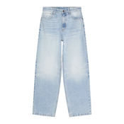Bershka Kavbojke svetlo modra