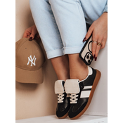 Sportowe sneakersy damskie SNIKAR czarne Dstreet