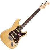SX SST/ASH/R Natural-Rosewood Električna kitara (Kot novo)