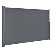 Homestar Stranski nadstrešek Dubai 300x190 cm temno siva