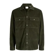 JACK & JONES Srajca JJEPERFECT temno zelena
