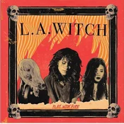 L.A. Witch - Play With Fire (Limited Edition) (Gold Coloured) (LP)
