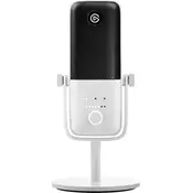 Elgato Wave3 USB kondenzatorski mikrofon bele barve