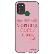 Silikonski črni ovitek za Realme 7i - Morning