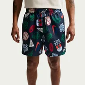 Nike M NK CLUB WVN FLOW AOP, moške hlače, modra IF0717
