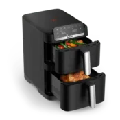 Tefal EY7528E0 Easy Fry DUAL STACK friteza na vrući zrak, 10 L, 2,3 kg, 2700 W