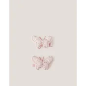 Monsoon Children Set šnala za kosu za devojcice Butterfly, 2 komada, Roze