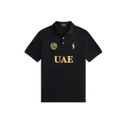 Polo Ralph Lauren Majica zlata / črna