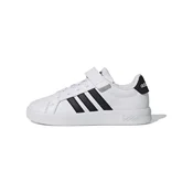 Adidas Djecije patike Grand Court 3.0 El C HP3531, Bijele