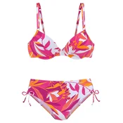 SUNSEEKER Bikini oranžna/malina