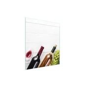 shumee STEKLENA REZALNA DESKA 45x52 VINO