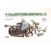Nemški 75mm anti-tank top