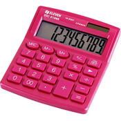 Kalkulator Eleven - SDC-810NRPKE, 10 znamenki, ružicasti