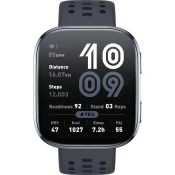 AMAZFIT športna ura Bip 6 (AMOLED zaslon, GPS), črna