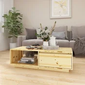 Stolic za kavu 110 x 50 x 33,5 cm od masivne jelovine