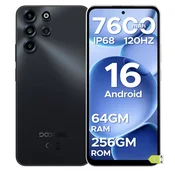 DOOGEE pametni telefon B10 Pro 8GB/256GB, Black