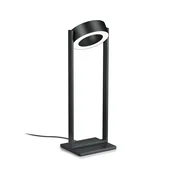 Knapstein LED namizna svetilka Wega, mat črna, višina 45 cm, upravljanje z gestami - Dnevna soba/jedilnica - Sodobni - matno črna - Aluminij
