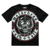 Brandit Motörhead Majica Rock Röll, črna