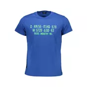 DIESEL Muška majica SEG9-T-DIEGO_BLU_8II, Plava