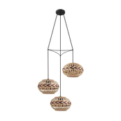 Eglo 43273 - Luster na sajli DONDARRION 3xE27/40W/230V