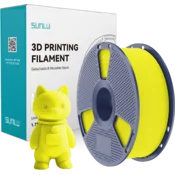 SUNLU PLA Matte Yellow - 1,75 mm/1000 g