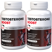 2x Testosterone Boost