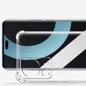 Techsuit Shockproof Clear Silicone prozorna maskica odporna na udarce za Xiaomi 13 Lite