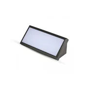 LED spoljašnje zidno svetlo LED/12W/230V 3000K IP65 crno