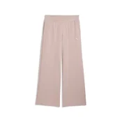 Puma ESS CAT COMFORT WIDE LEG PANT TR OP, ženske hlace, roza 691703