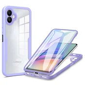 Hibridni Full body ovitek Techsuit ColorVerse 360 za Samsung Galaxy A06 - purple
