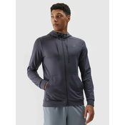 Mens Sports Sweatshirt 4F - Grey