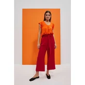 Marisse Womens Trousers L-Sp-4011 Strawberry